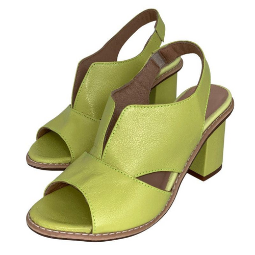 Echoarchiv | Unübertroffene Langlebigkeit und Zeitlose Eleganz In Damensandalen Aus Echtem Leder