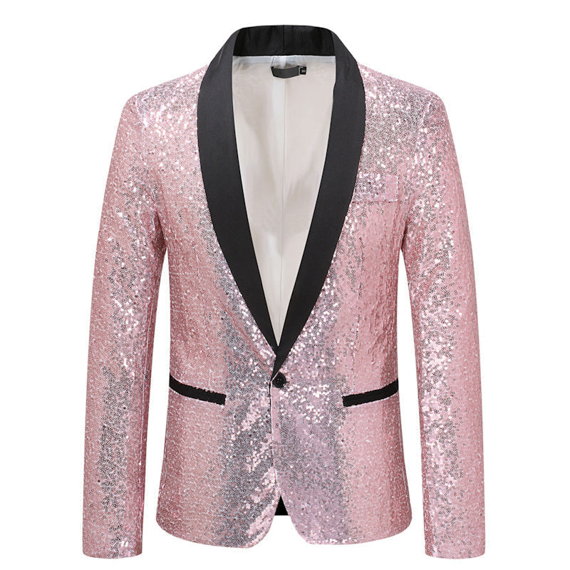 Echoarchiv | Stilvoller Pailletten-Blazer für Herren