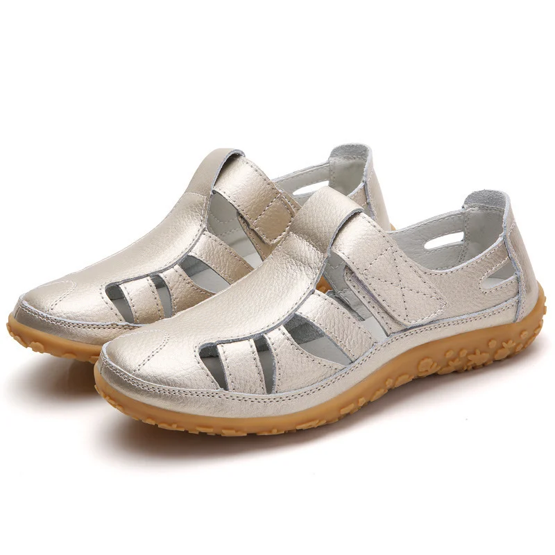 Echoarchiv | Orthopädische Retro Sandalen Rutschfest