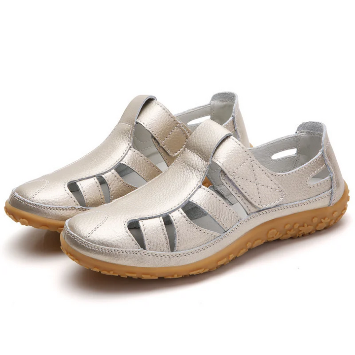Echoarchiv | Orthopädische Retro Sandalen Rutschfest