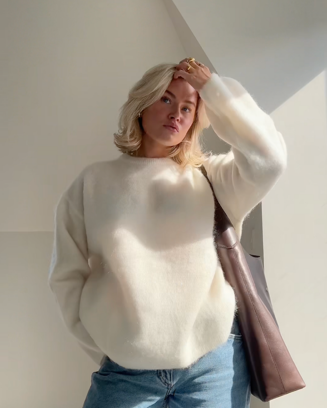 Echoarchiv | Kuscheliger Mohair Pullover