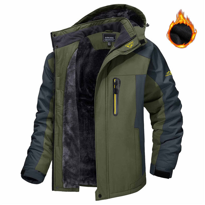 Echoarchiv | Stilvolle, Warme Winterjacke für Männer