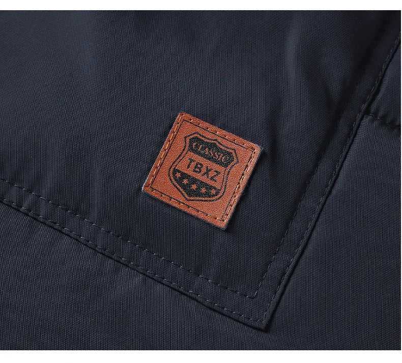 Echoarchiv | Herren Parka Wintergefüttert