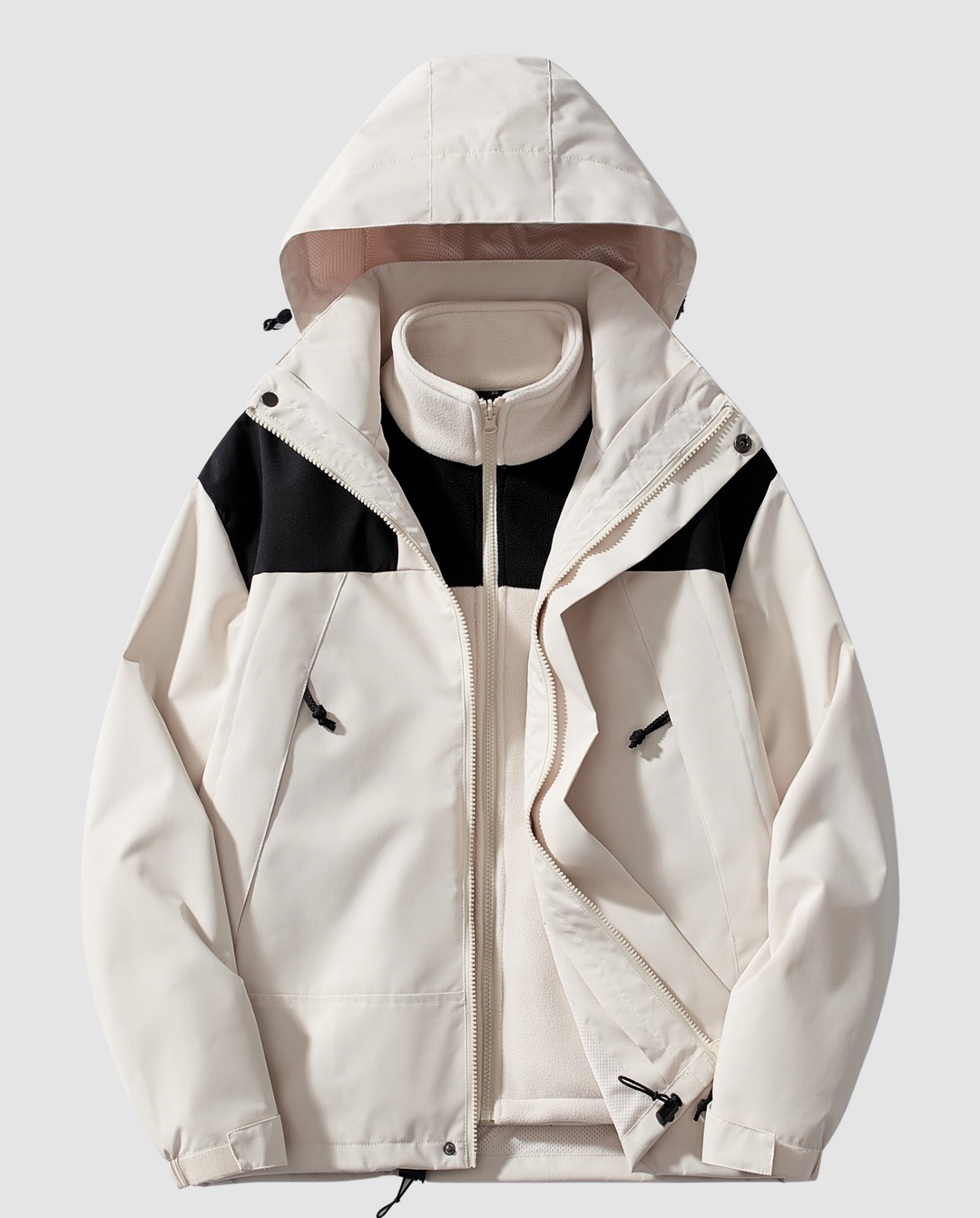 Warme Damen Winterjacke Fleece | Echoarchiv