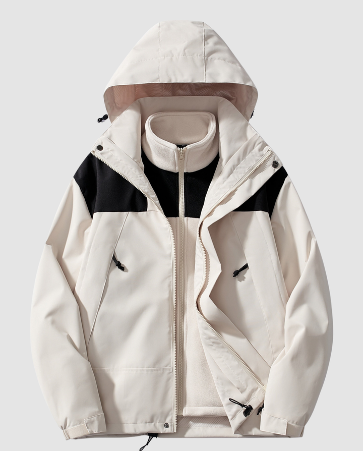 Warme Damen Winterjacke Fleece | Echoarchiv