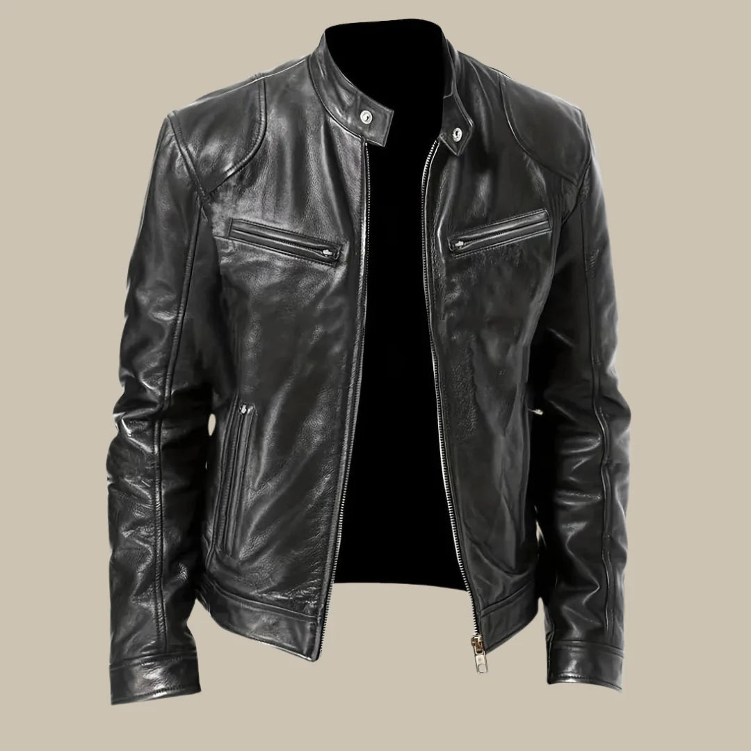 Herren Lederjacke Für Stil Und Komfort – Valtoré