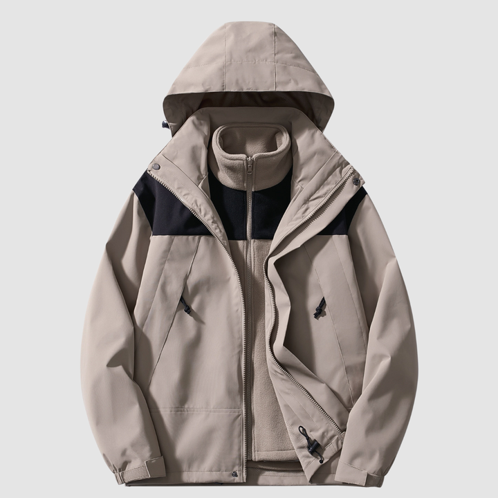 3-in-1 Fleece Winterjacke Komfort | Echoarchiv