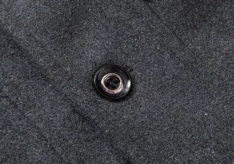 Herren-Reißverschluss-Mantel