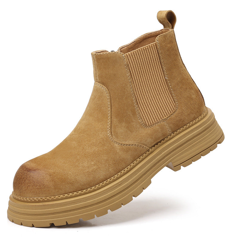 Herren Chelsea-Stiefel, rutschfest, robust