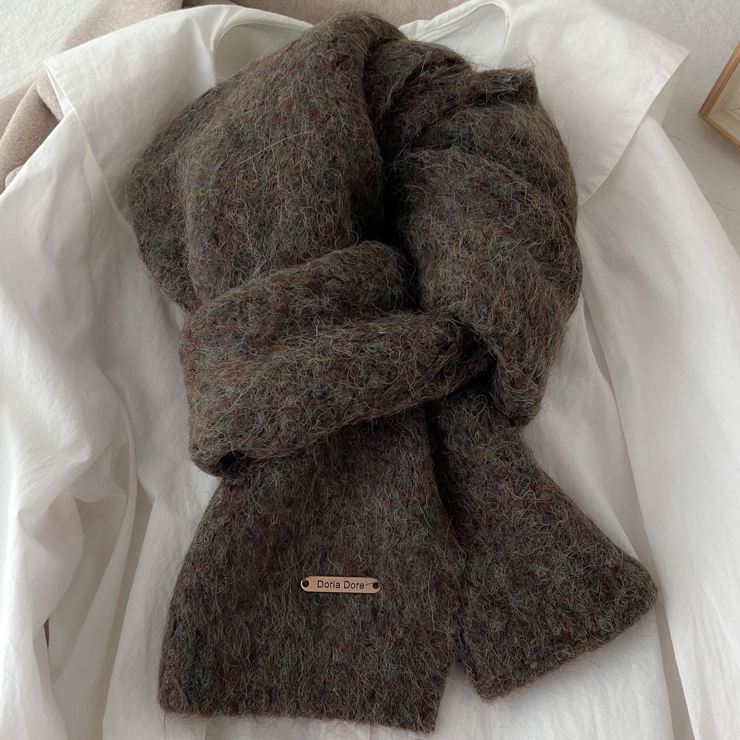 Strickschal aus Alpakawollmischung