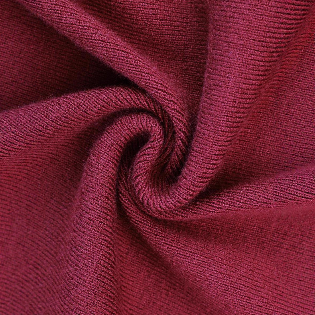 Damen-Rollkragenpullover, Strick, einfarbig