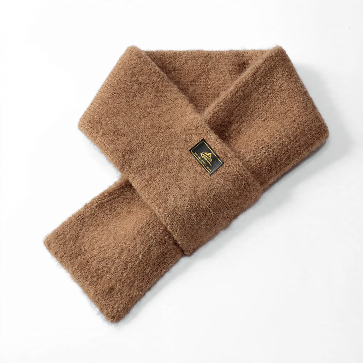 Warmer Strick-Loop-Schal für Outdoor-Aktivitäten