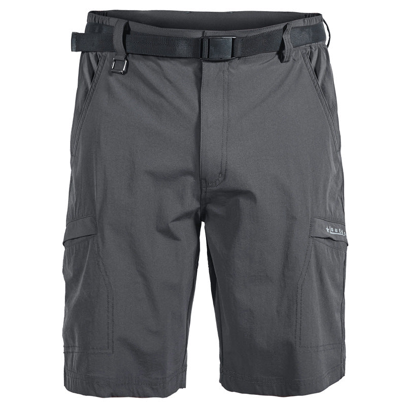 Herren multifunktionale Cargo-Shorts mit verstellbarem Bund Echoarchiv