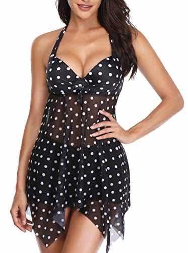 Damen Strandkleid mit floralem Design Echo Archiv