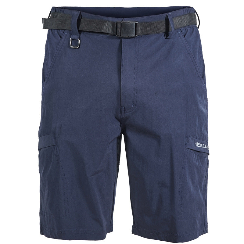 Herren multifunktionale Cargo-Shorts mit verstellbarem Bund Echoarchiv