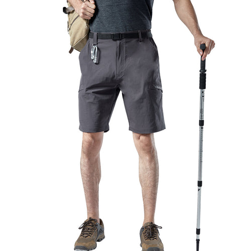 Herren multifunktionale Cargo-Shorts mit verstellbarem Bund Echoarchiv