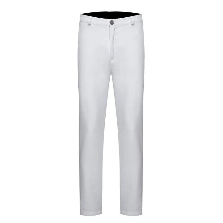 Herren elegante Chino-Hose mit schmalem Schnitt und atmungsaktivem Material Echoarchiv