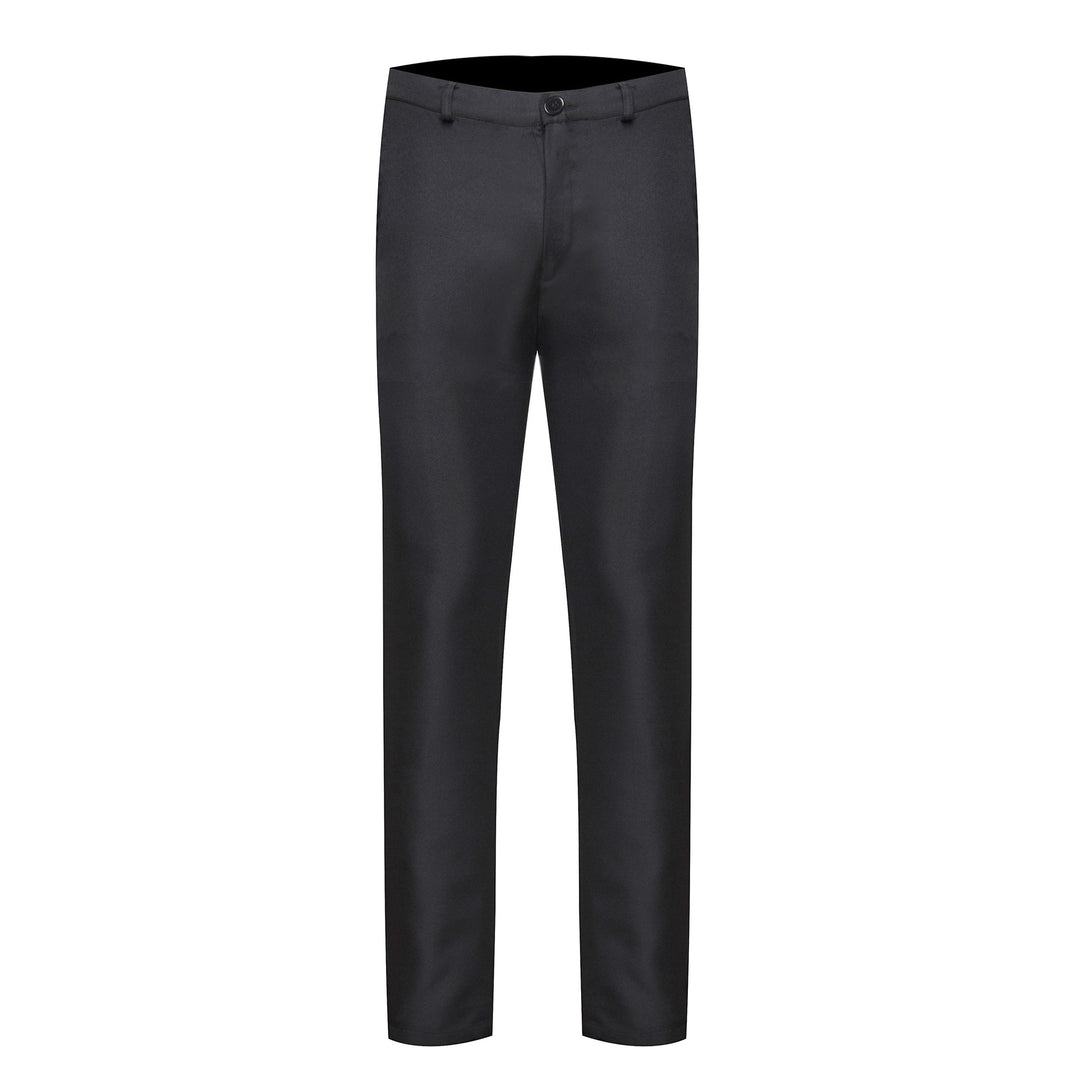 Herren elegante Chino-Hose mit schmalem Schnitt und atmungsaktivem Material Echoarchiv