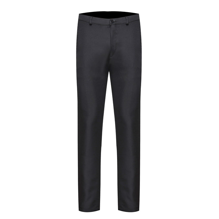 Herren elegante Chino-Hose mit schmalem Schnitt und atmungsaktivem Material Echoarchiv
