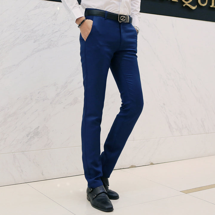 Herren nan moderne Slim-Chinohose mit leichtem Stretch, Bügelfalte und schmal zulaufendem Bein Echo Archiv