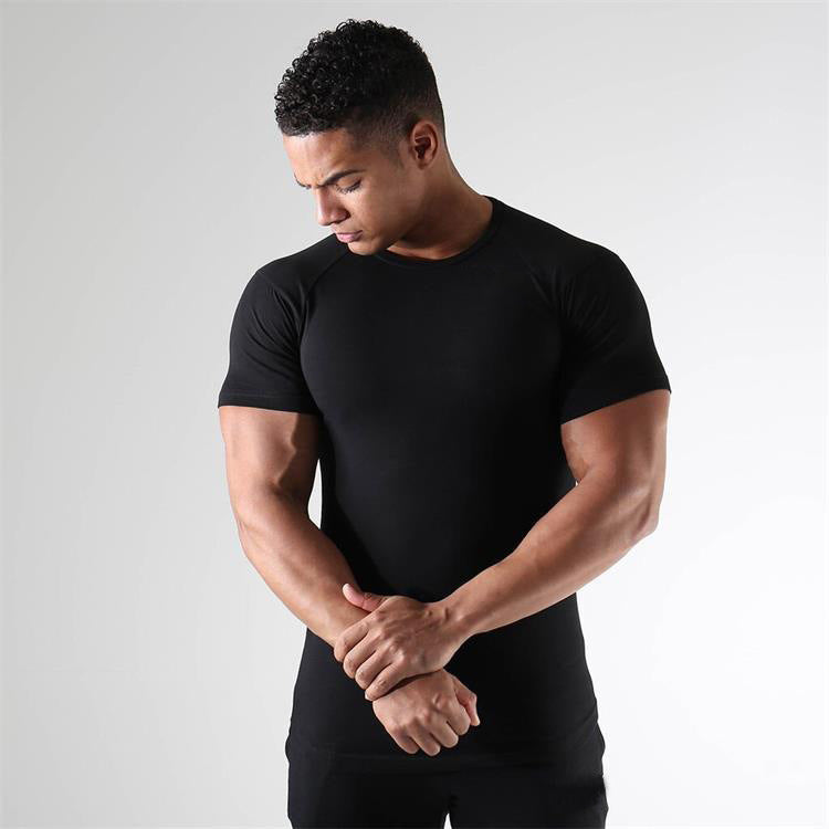 Herren Sportliches Kompressionsshirt Echoarchiv