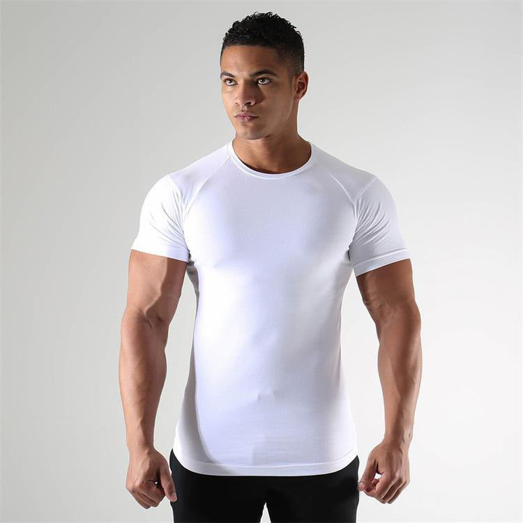 Herren Sportliches Kompressionsshirt Echoarchiv