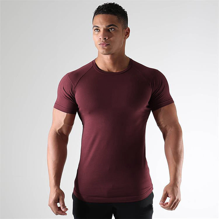 Herren Sportliches Kompressionsshirt Echoarchiv