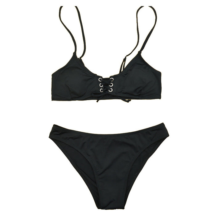 Damen Bikini mit raffiniertem Schnür-Design Echo Archiv