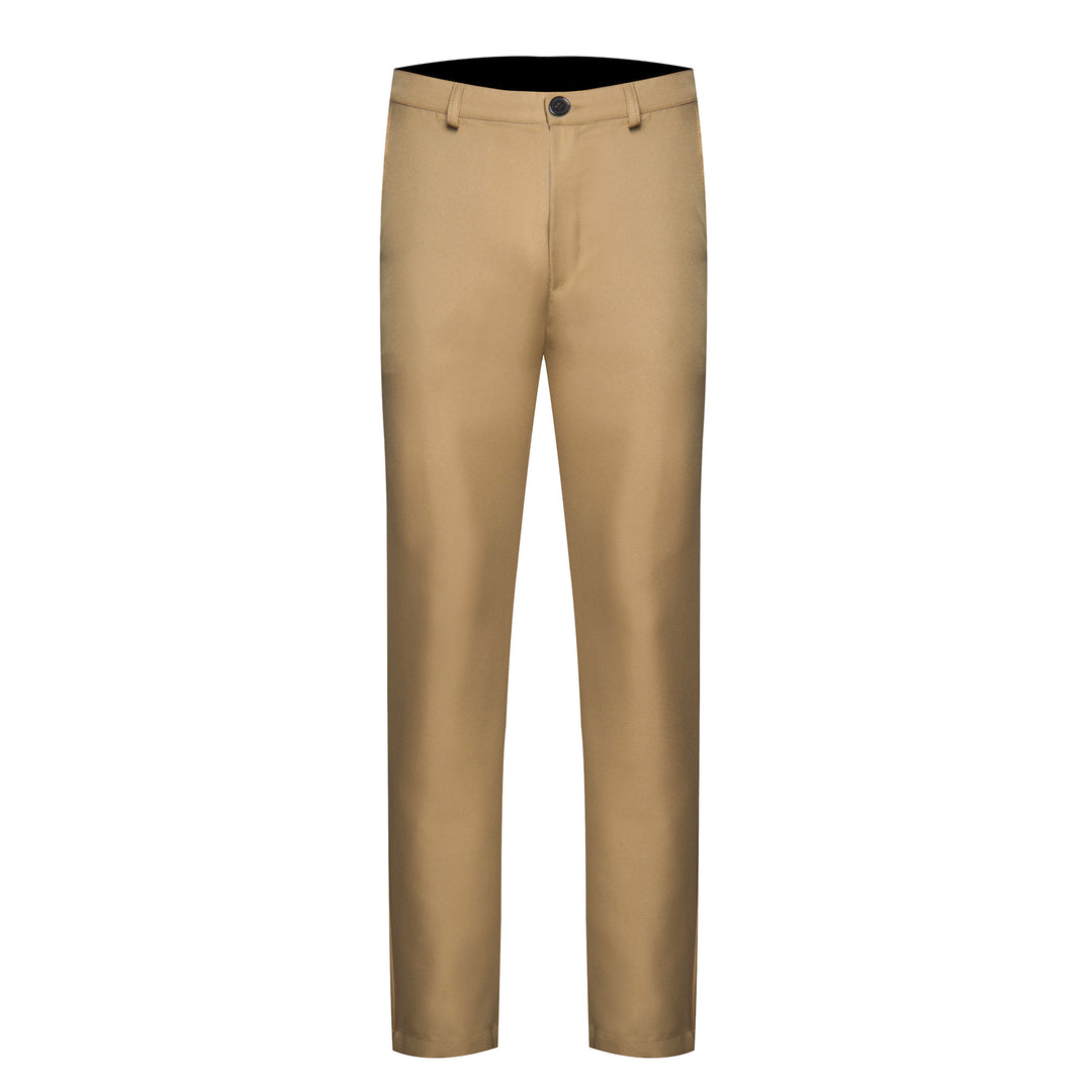Herren elegante Chino-Hose mit schmalem Schnitt und atmungsaktivem Material Echoarchiv