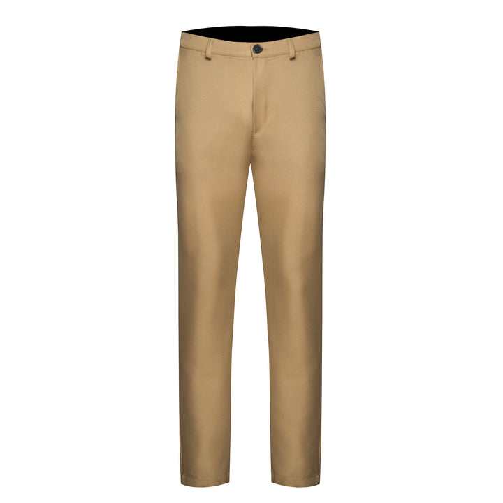 Herren elegante Chino-Hose mit schmalem Schnitt und atmungsaktivem Material Echoarchiv