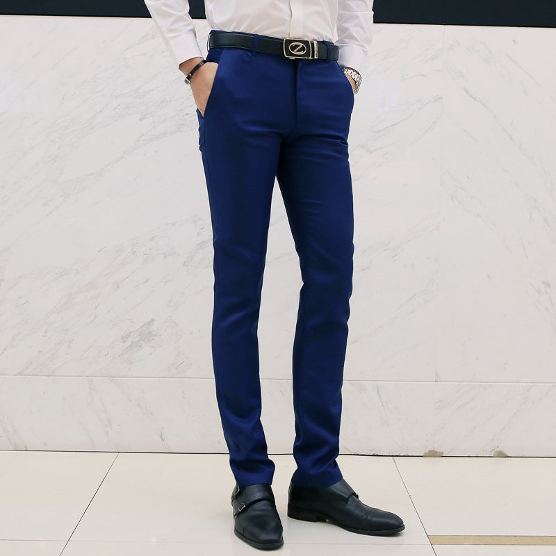 Herren nan moderne Slim-Chinohose mit leichtem Stretch, Bügelfalte und schmal zulaufendem Bein Echo Archiv