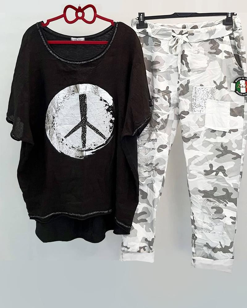 Echoarchiv | Trendy Freizeitoutfit Set