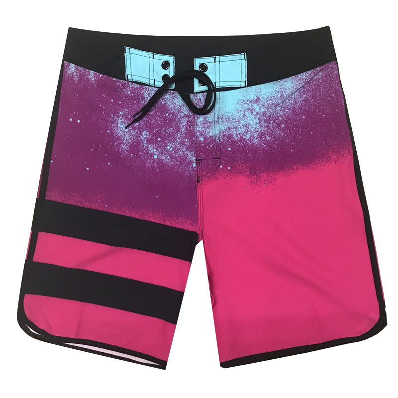 Herren Surf- und Freizeitshorts mit innovativer Farbkombination Echoarchiv
