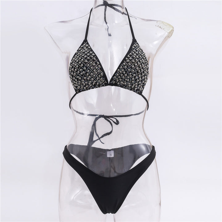 Damen Glamouröser Strass-Bikini Echo Archiv