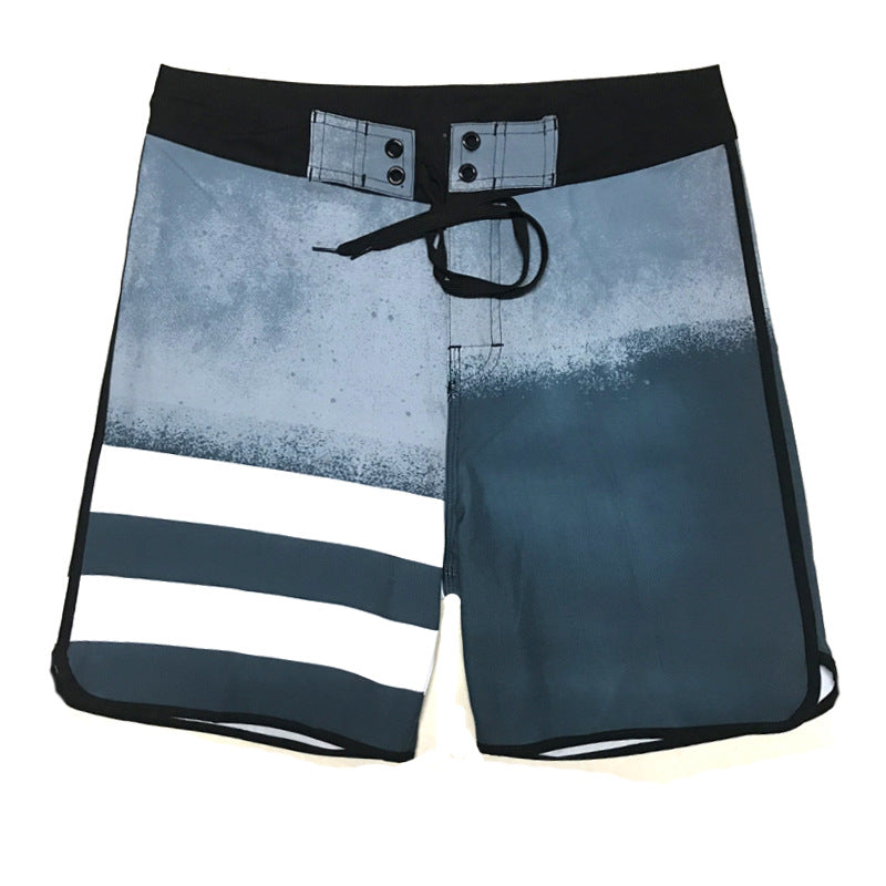 Herren Surf- und Freizeitshorts mit innovativer Farbkombination Echoarchiv
