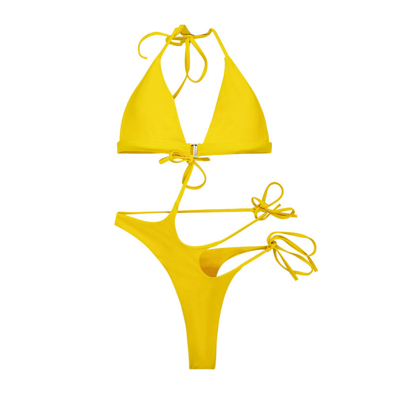 Damen Triangel-Bikini mit modischem Cut-Out und raffiniertem Bindesystem Echo Archiv