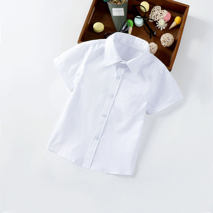 Damen Elegantes Kurzarmhemd aus atmungsaktivem Stoff Echo Archiv