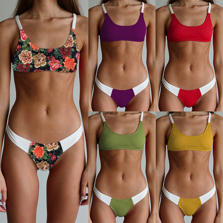 Damen Floral Design Bikini Echo Archiv