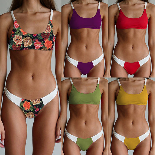 Damen Floral Design Bikini Echo Archiv