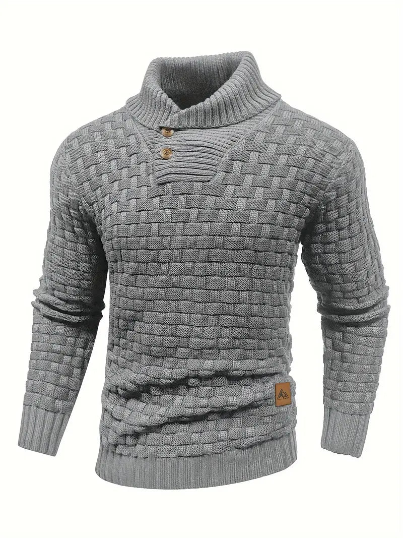 Pullover Stilvoller Strick Mit Komfort – Terenzo