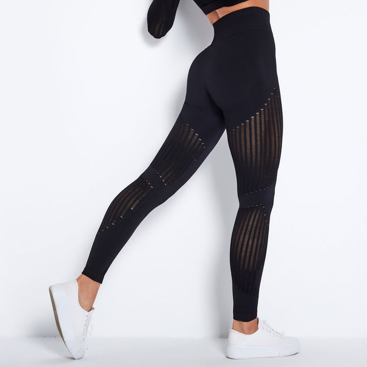 Echoarchiv | High-Waist-Yogahose mit Po-Lifting-Effekt