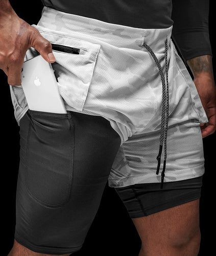 Herren Sportliche Funktionsshorts Echoarchiv