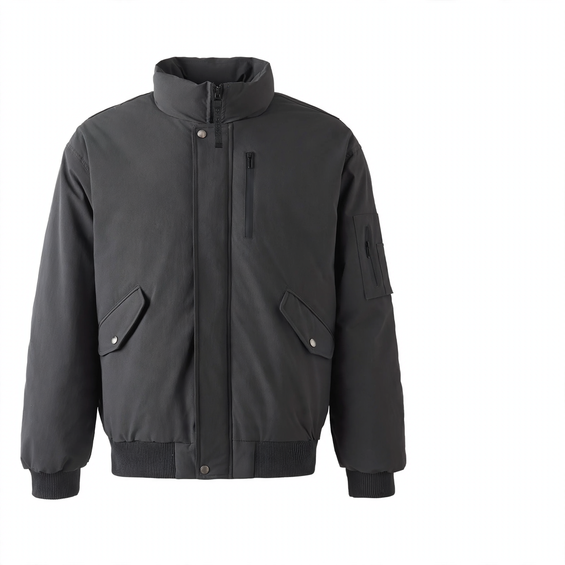 Herren-Daunenjacke, urbaner Stil, strapazierfähig