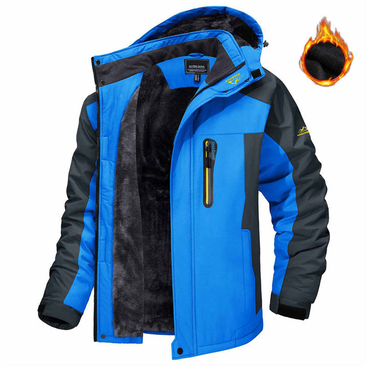 Echoarchiv | Stilvolle, Warme Winterjacke für Männer