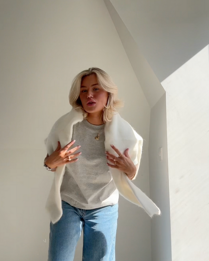 Echoarchiv | Kuscheliger Mohair Pullover