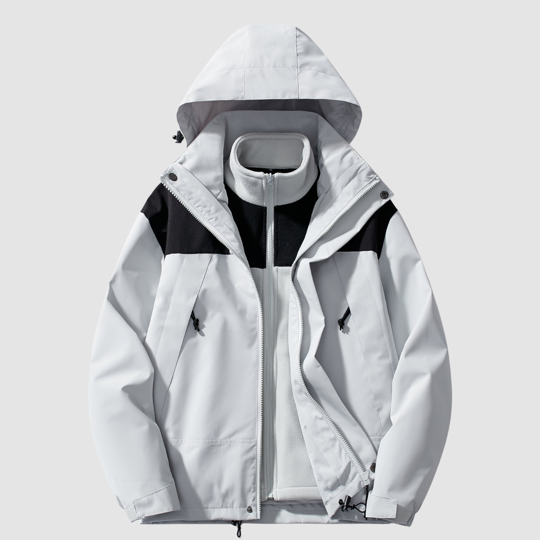 3-in-1 Fleece Winterjacke Komfort | Echoarchiv