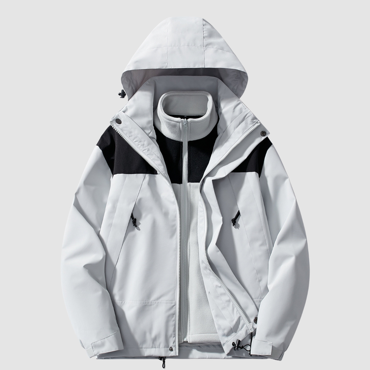 3-in-1 Fleece Winterjacke Komfort | Echoarchiv