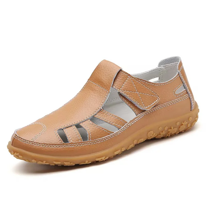 Echoarchiv | Orthopädische Retro Sandalen Rutschfest