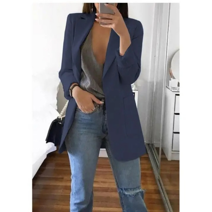 Echoarchiv - Langer Damen Blazer