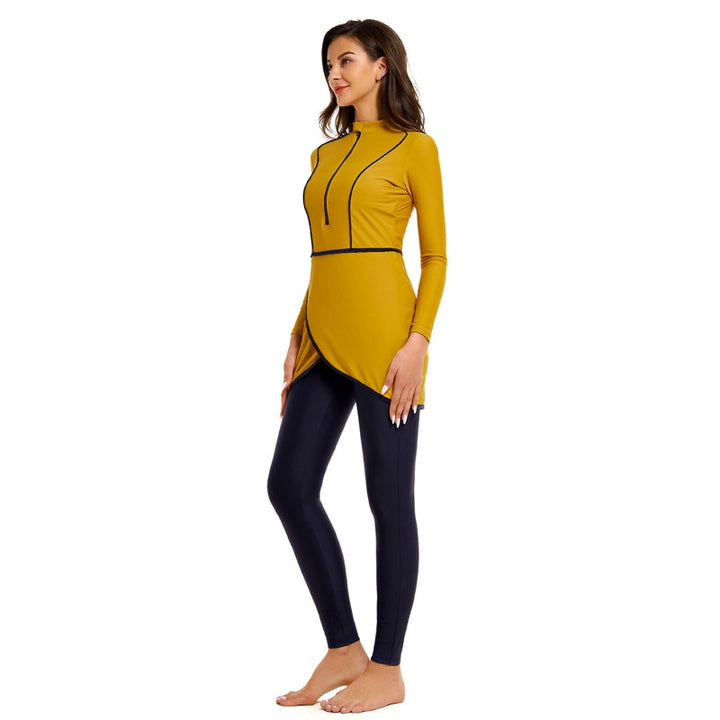 Echoarchiv | 3 Teile Set Halal BadeEchoarchiv BadEchoarchivnzug Burkini Badeoutfit